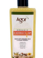 
              Agor Organic Castile Soap With Organic Oils & Vegan Friendly  (500ml)
            