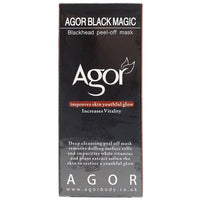 
              Agor Black Magic Blackhead Peel-Off Mask 60ml
            