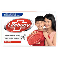 
              Lifebuoy Soap Package of 6 Pieces
            