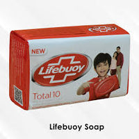 
              Lifebuoy Soap Package of 6 Pieces
            