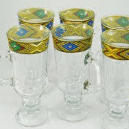 
              6 Pcs TEA GLASS SET
            